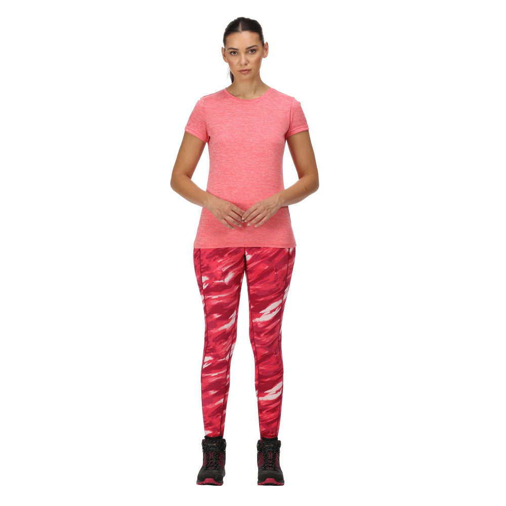 detail Damen-Leggings REGATTA Holeen II