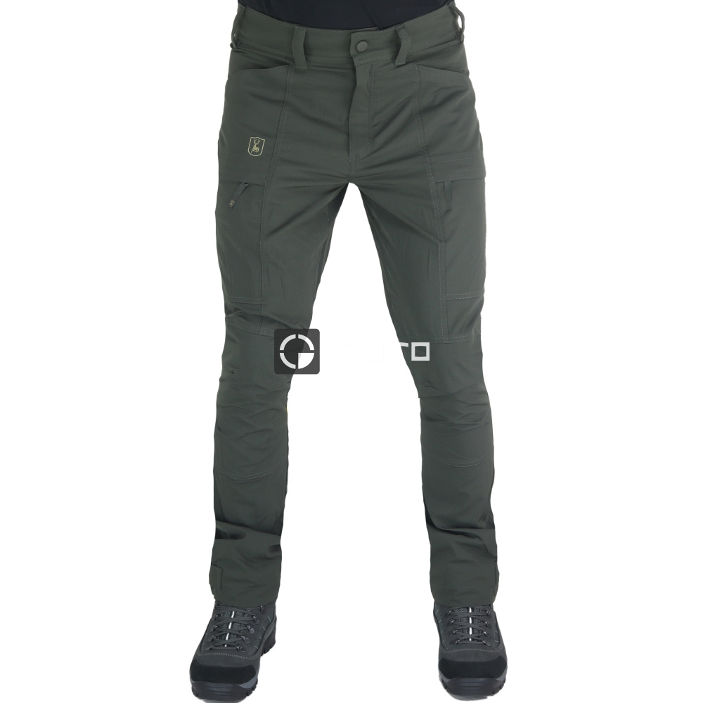detail Hose Deerhunter Denmark Canop Stretch 4 WAY