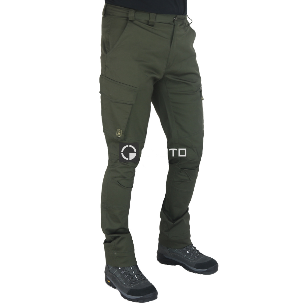 detail Hose Deerhunter Denmark Traveler Stretch