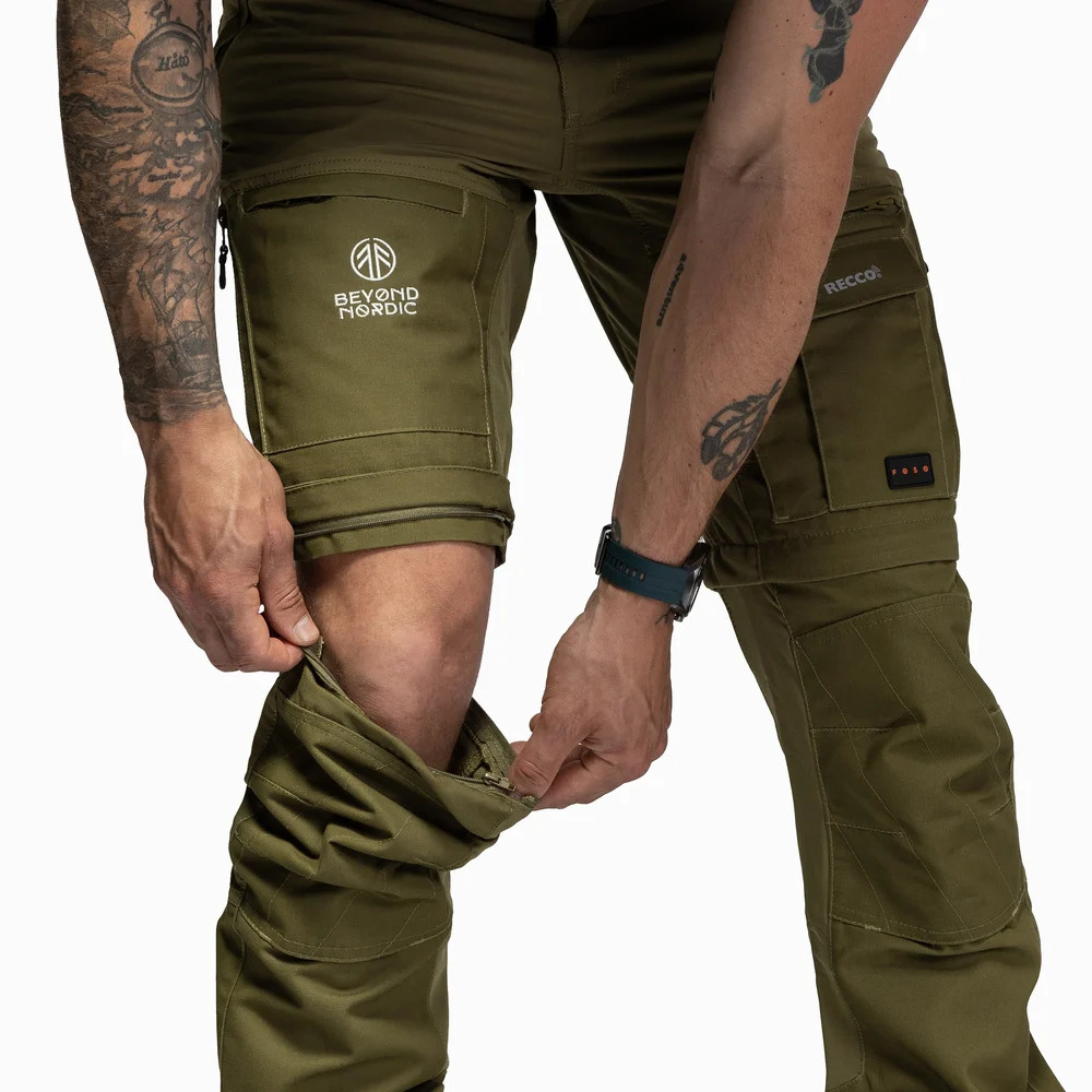 detail Hose Beyond Nordic Sweden Zip-Off Teflon EcoElite®