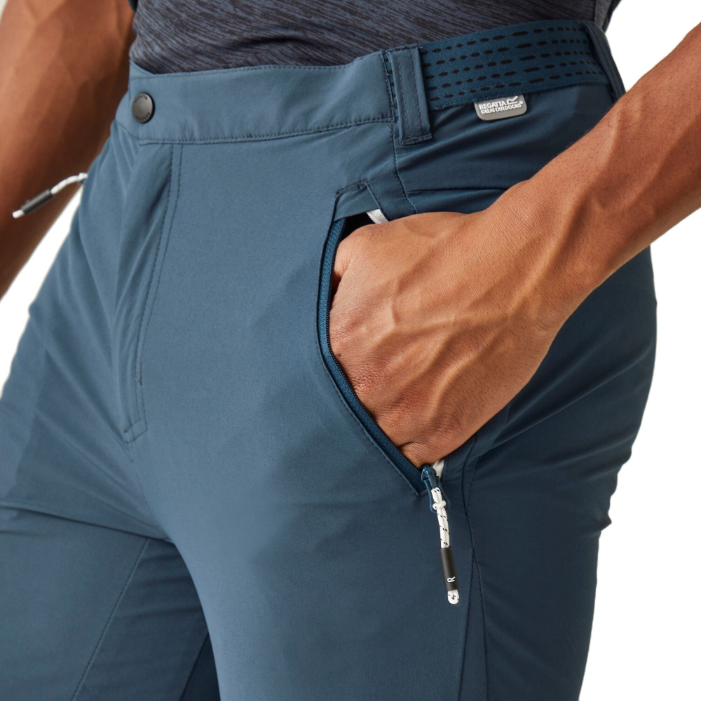 detail Hose REGATTA Mountain Zip-Off