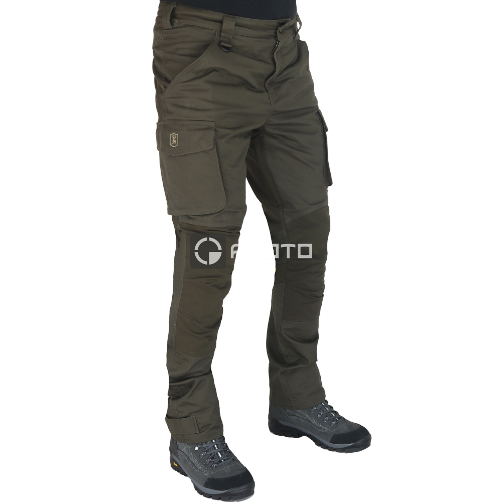 detail Hose Deerhunter Denmark Roqaland Stretch outdoor/hunting