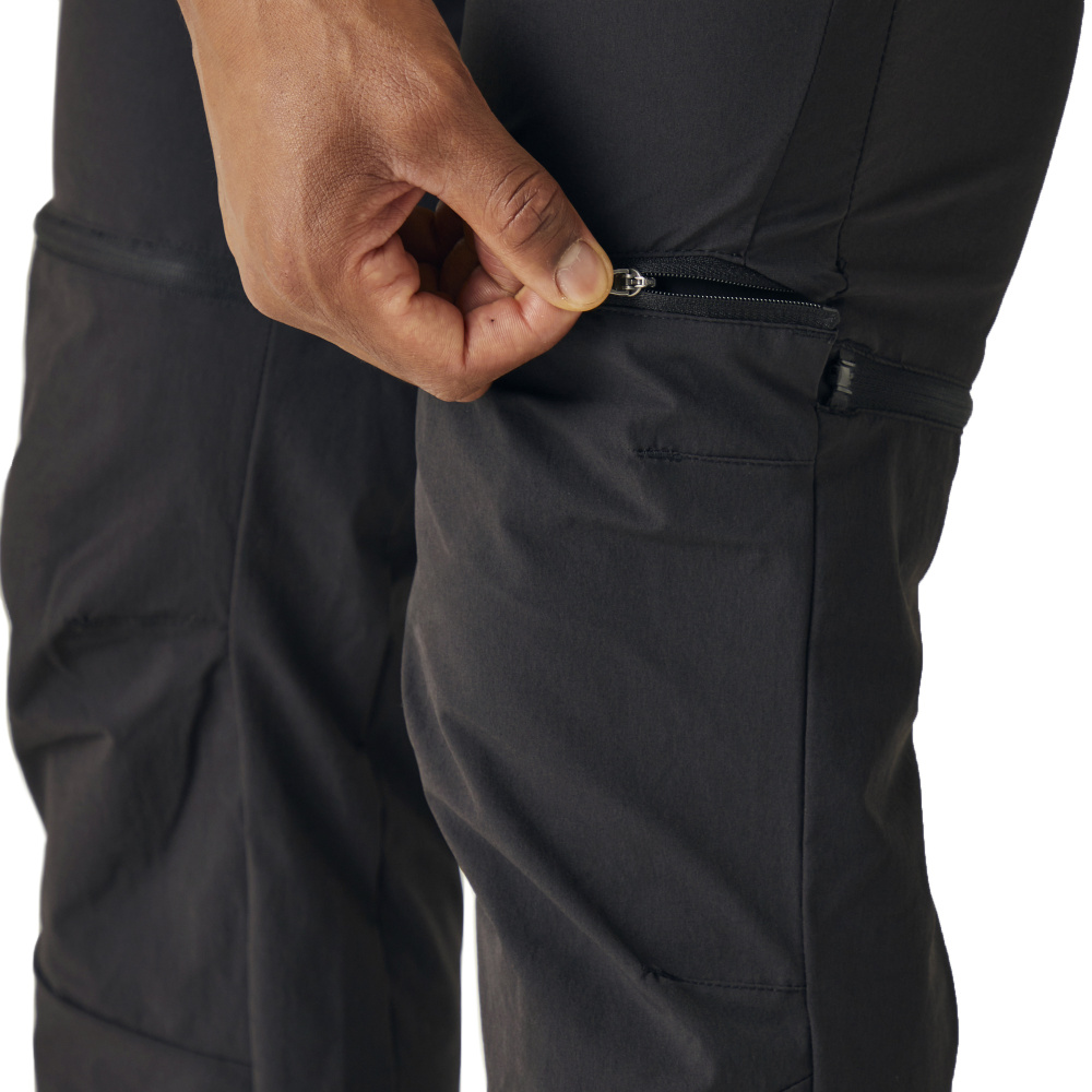 detail Hose REGATTA Mountain Zip-Off