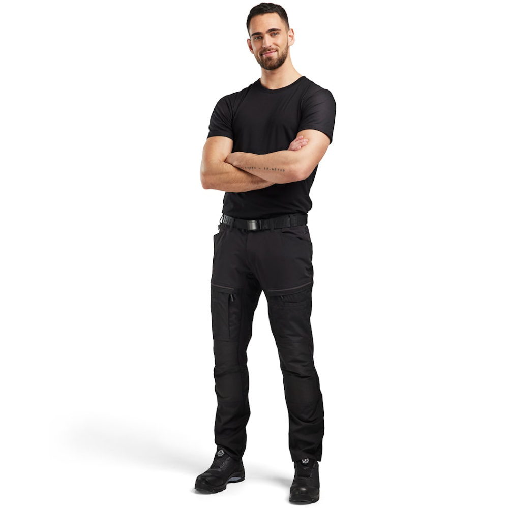 detail BLAKLADER Sweden Stretch CORDURA® Hose Outdoor