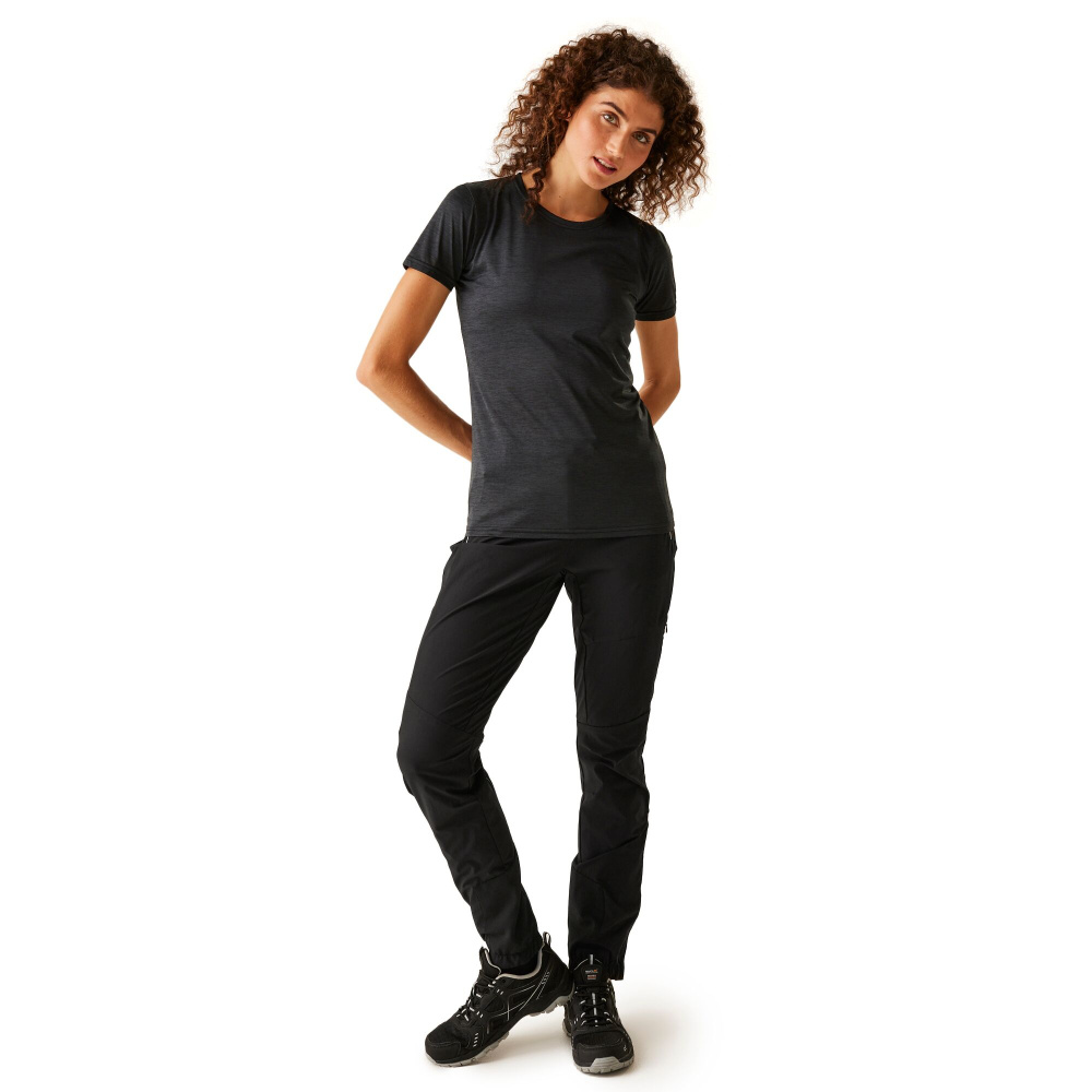 detail Hose Damen Regatta Mountain Trs III