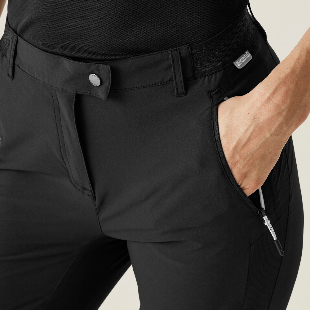 detail Hose Damen Regatta Mountain Trs III