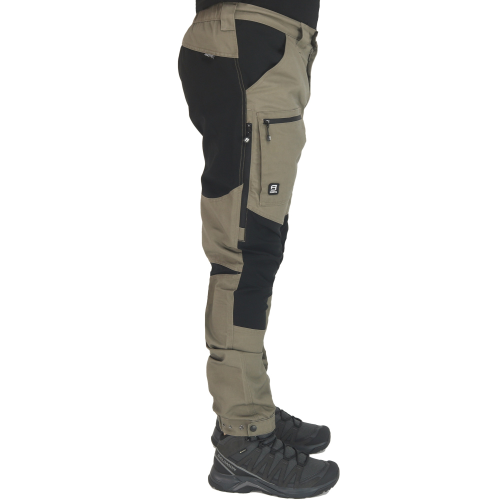 detail Trekkinghose Herren Asoto Northsky WR Brown