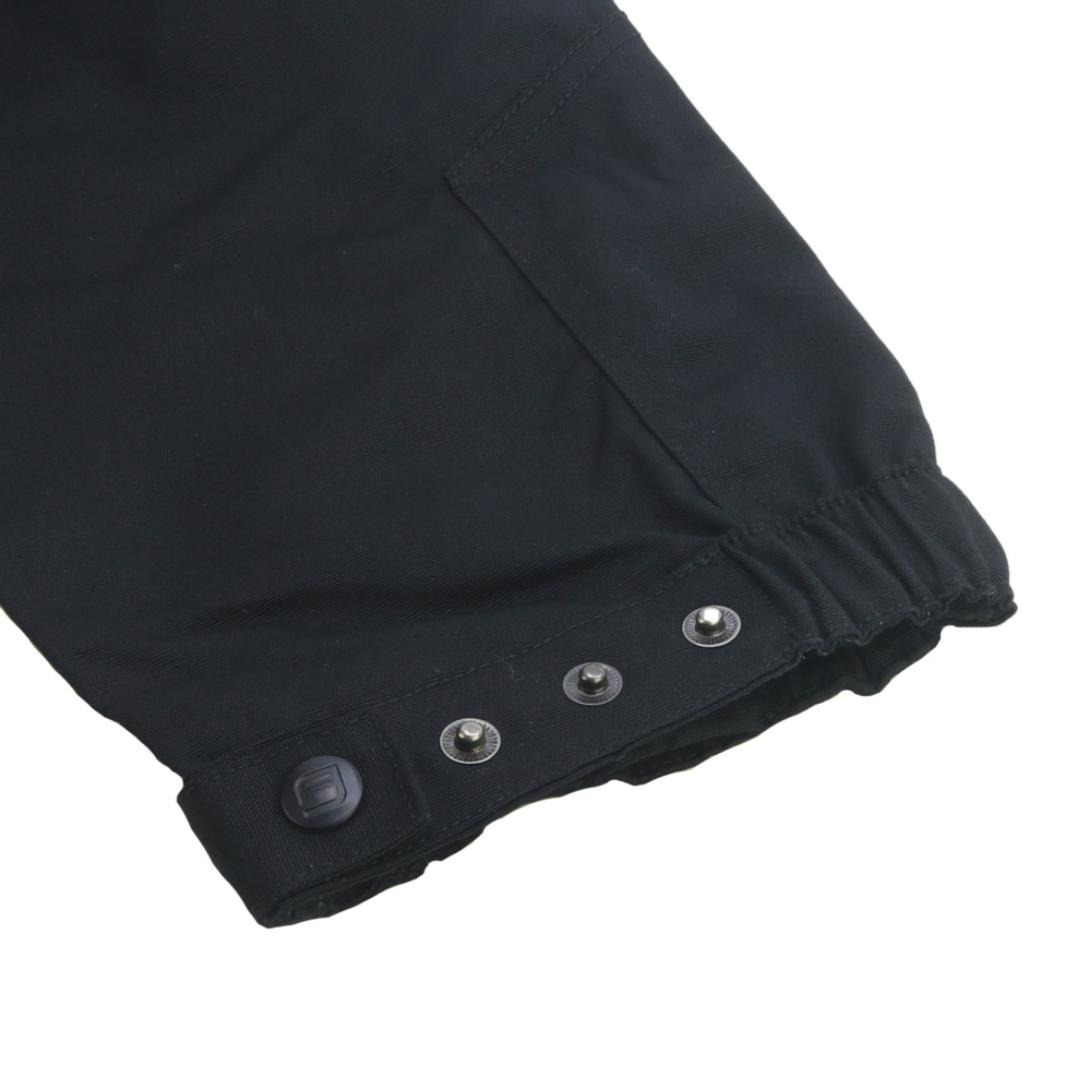 detail Trekkinghose Herren Asoto Northsky Black WR water-resistant