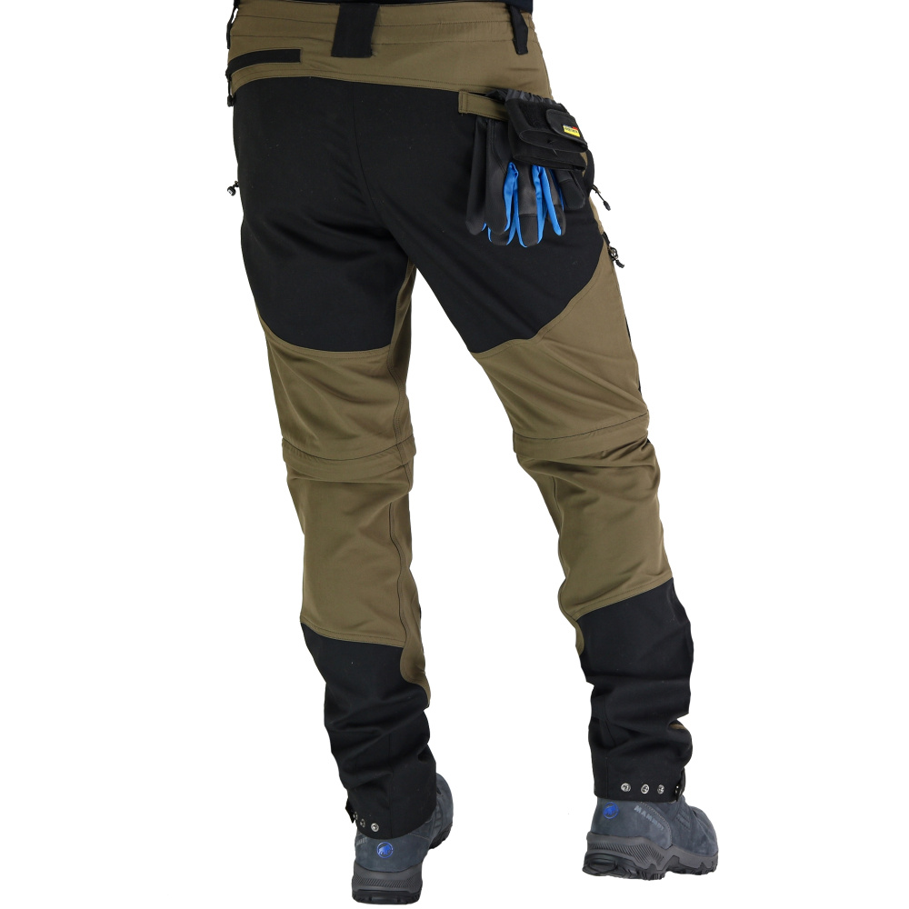 detail Herren-Wanderhose Asoto Fjallvik Extreme Proof