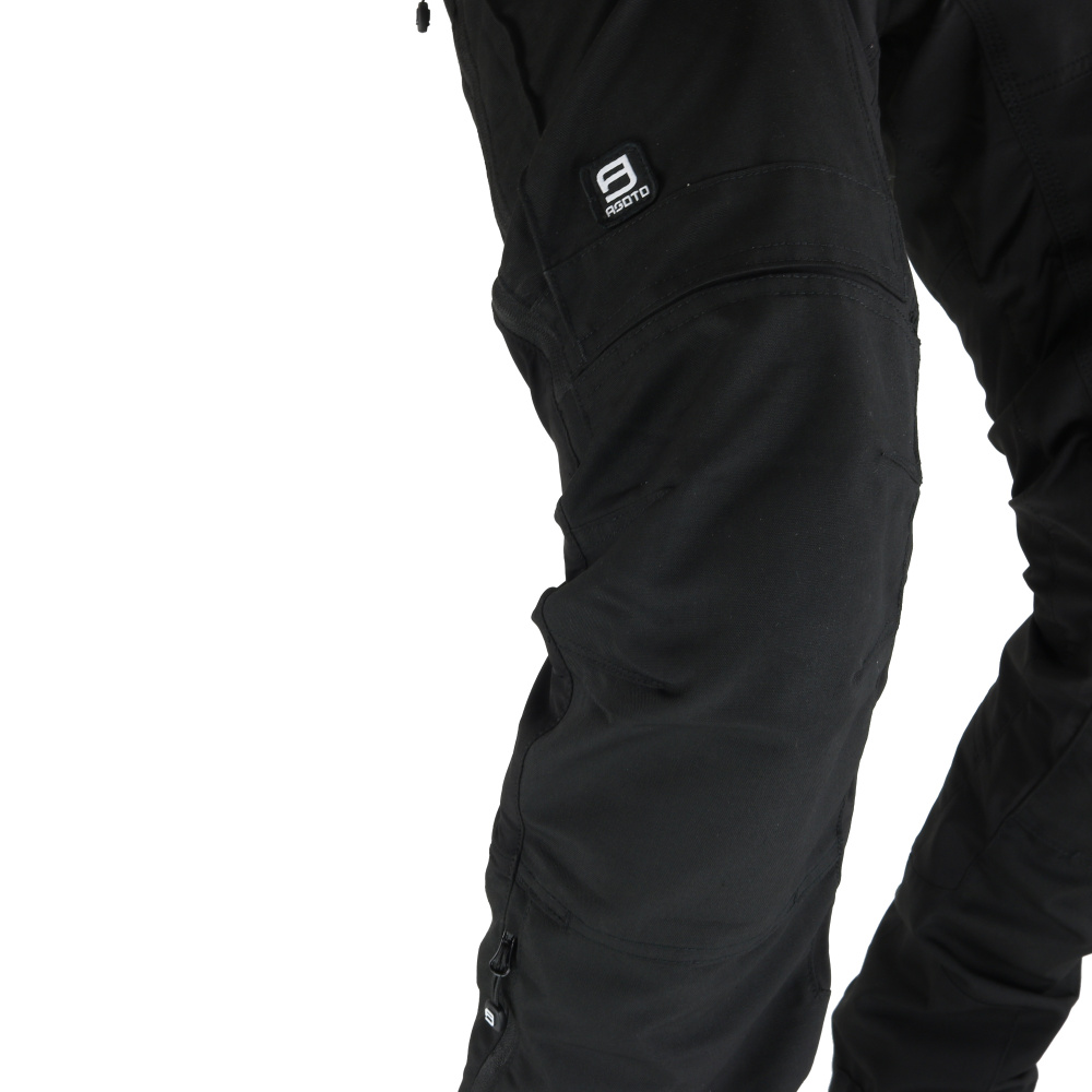 detail Herren-Wanderhose Asoto Nordvik Extreme Pro