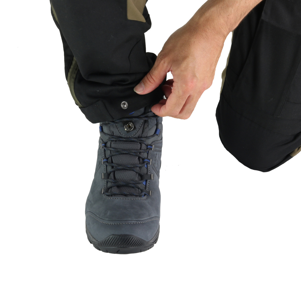 detail Asoto Vattern Zip-Off Herren Outdoorhose DWR und abnehmbaren Hosenbeinen 2-in-1