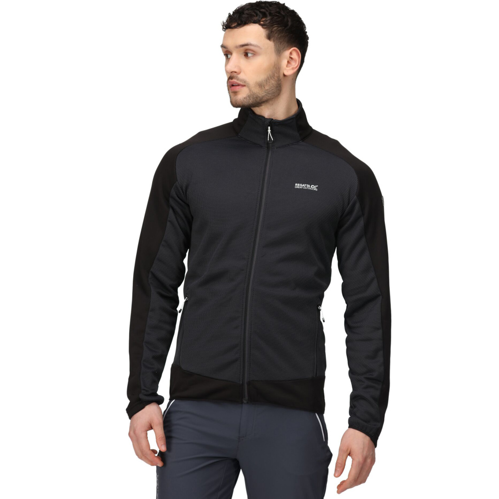 detail Herren-Sweatshirt Regatta Highton FZ II
