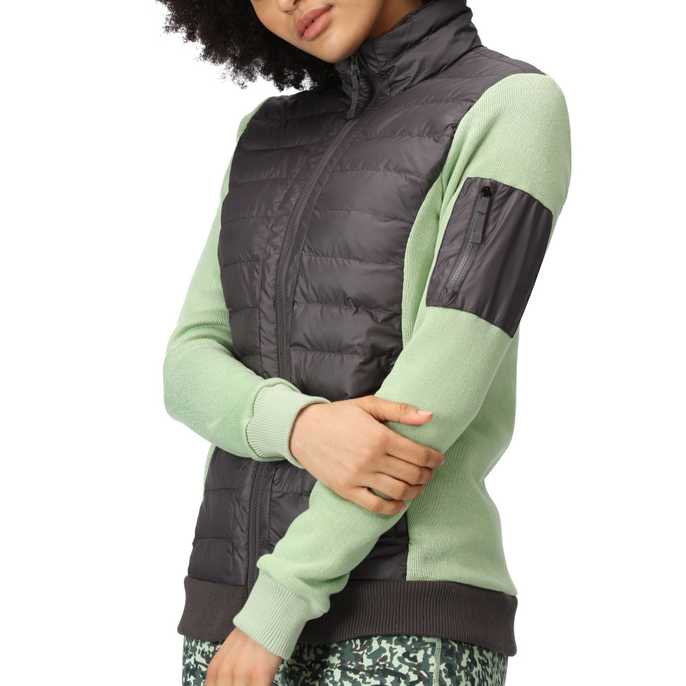 detail Sweatshirt Damen REGATTA Colliston Hybrid