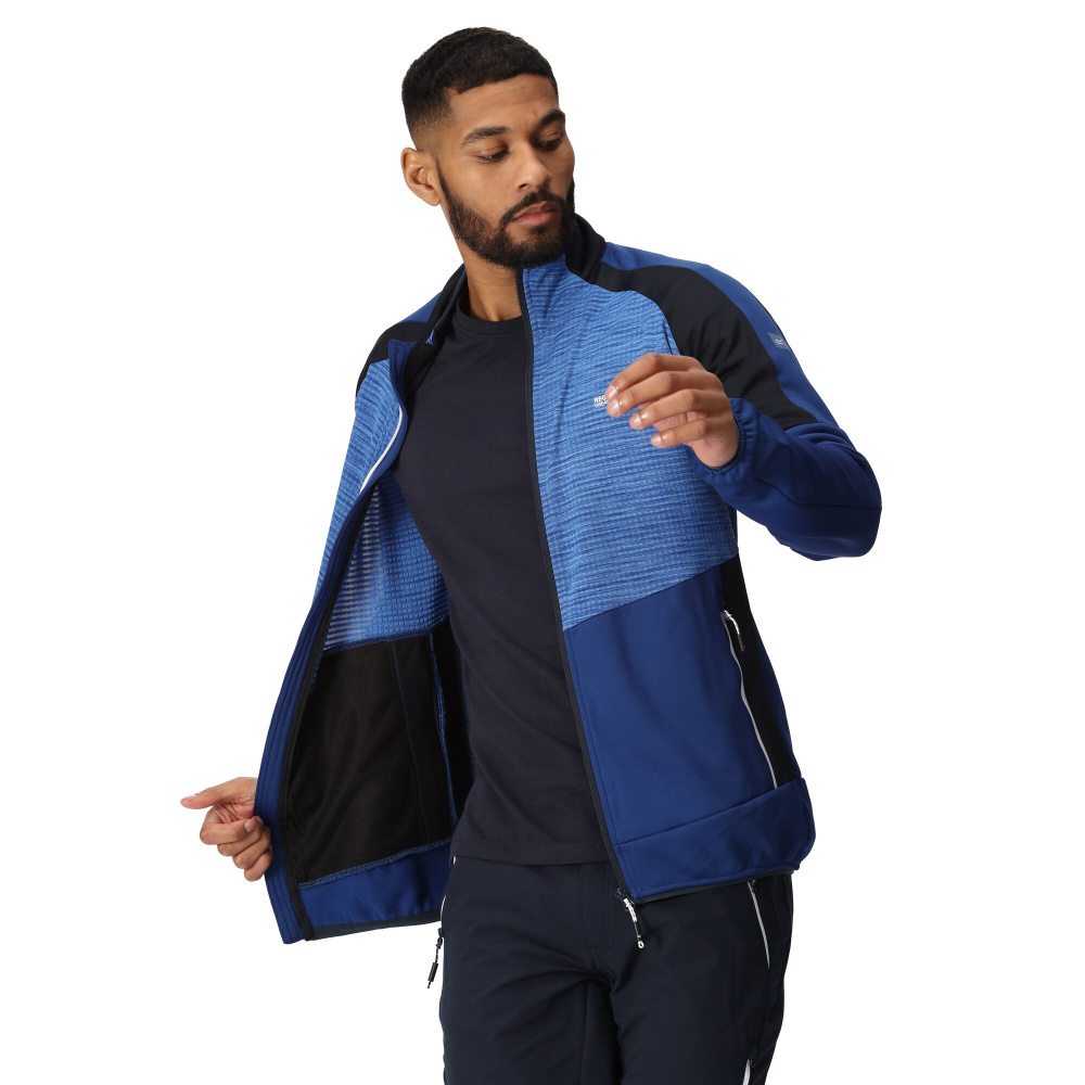 detail Herren-Sweatshirt REGATTA Yare VII