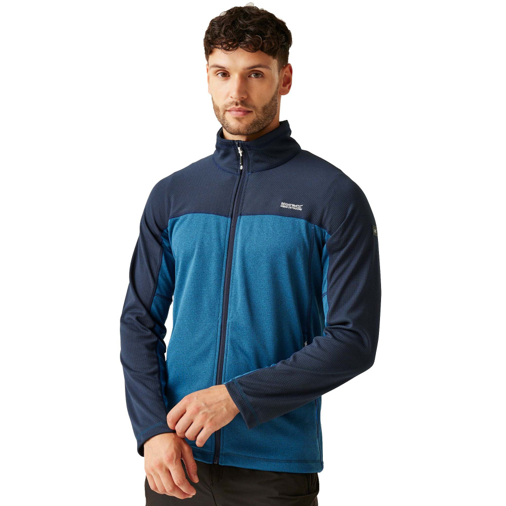 detail Herren-Sweatshirt REGATTA Highton F/Z