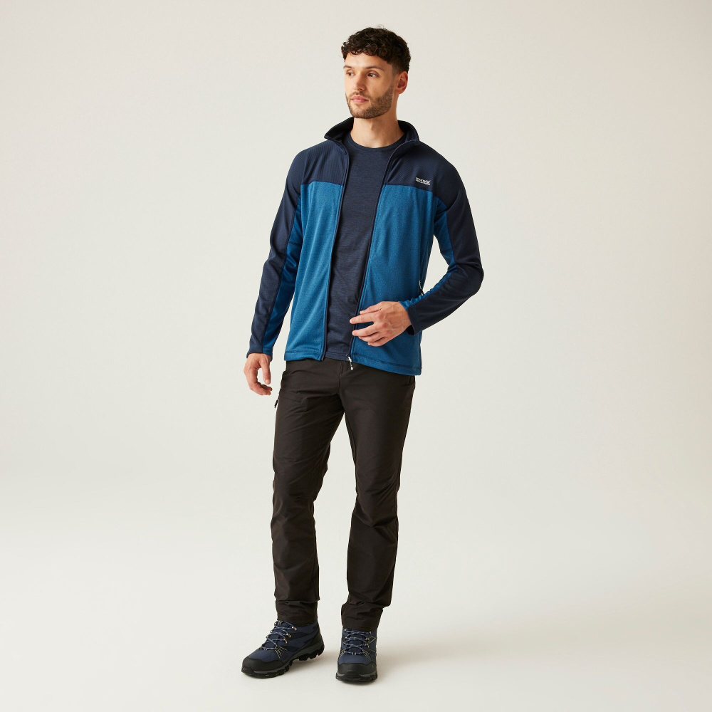 detail Herren-Sweatshirt REGATTA Highton F/Z