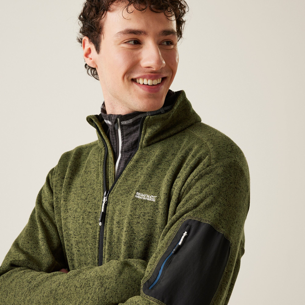 detail Herren-Sweatshirt REGATTA Newhill