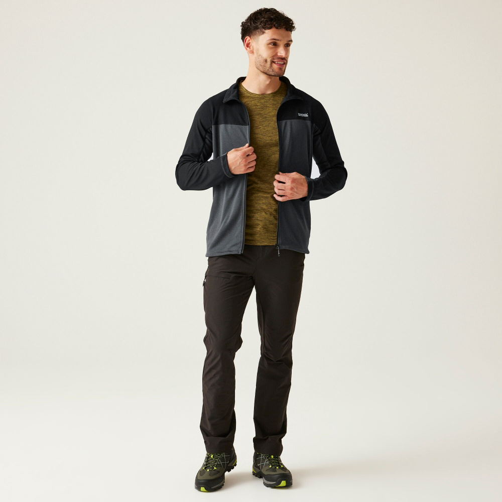 detail Sweatshirt Herren REGATTA Highton F/Z V