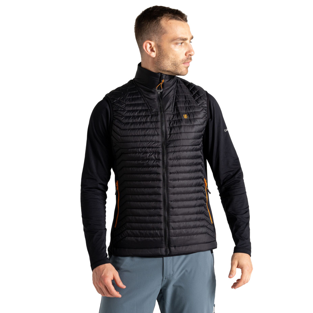 detail Herren Outdoorweste DARE2B Descending II Gilet
