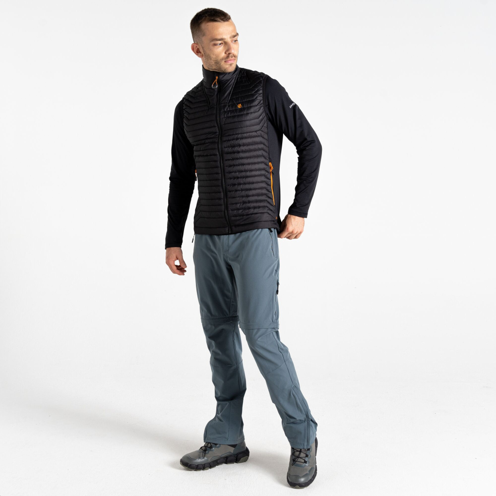 detail Herren Outdoorweste DARE2B Descending II Gilet