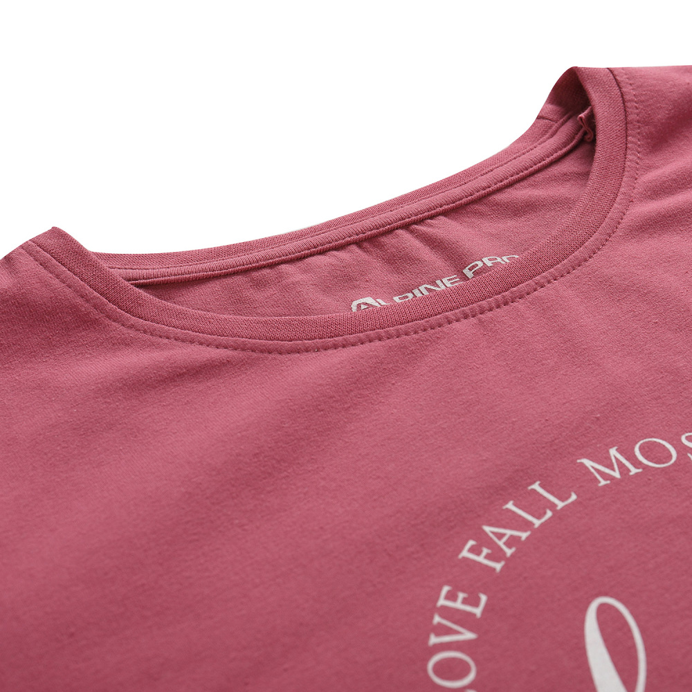 detail Damen T-Shirt ALPINE PRO Allona Stretch