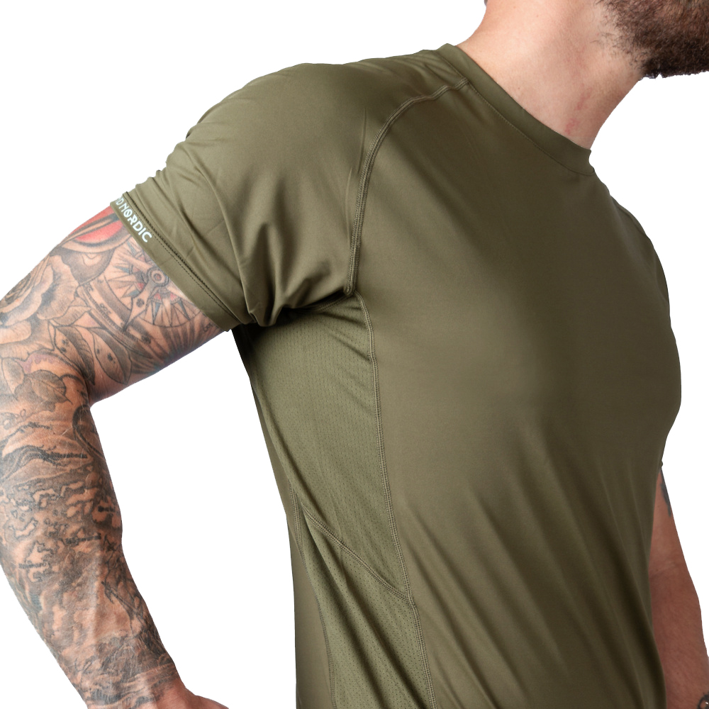 detail T-Shirt Beyond Nordic Sweden BN205