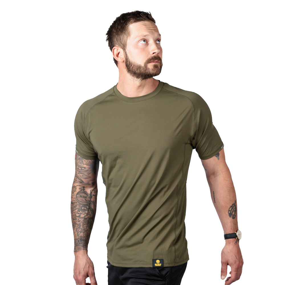 detail T-Shirt Beyond Nordic Sweden BN205