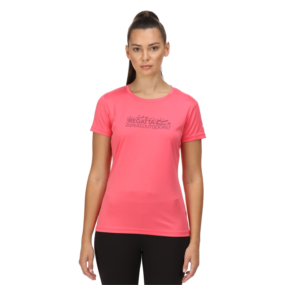 detail T-Shirt Damen REGATTA Fingal VI
