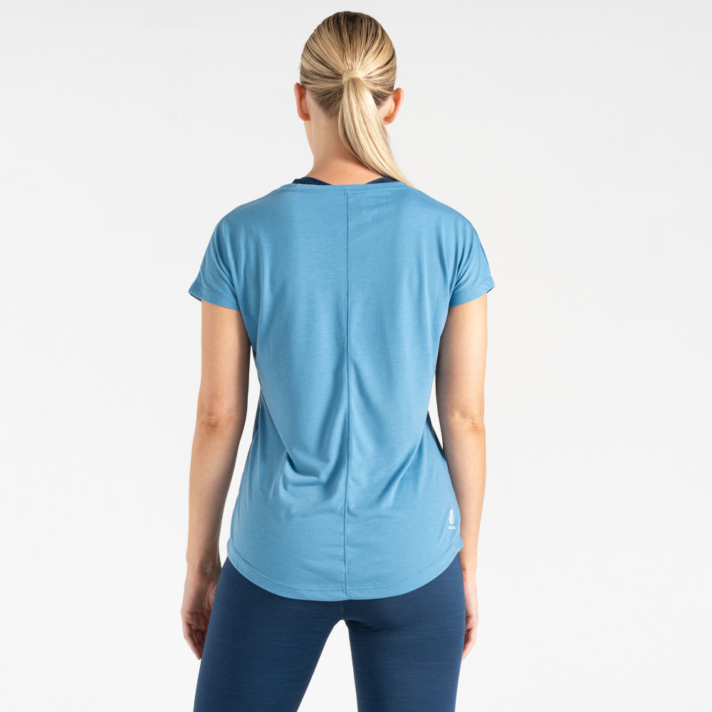 detail T-Shirt Damen DARE2B Calm Tee