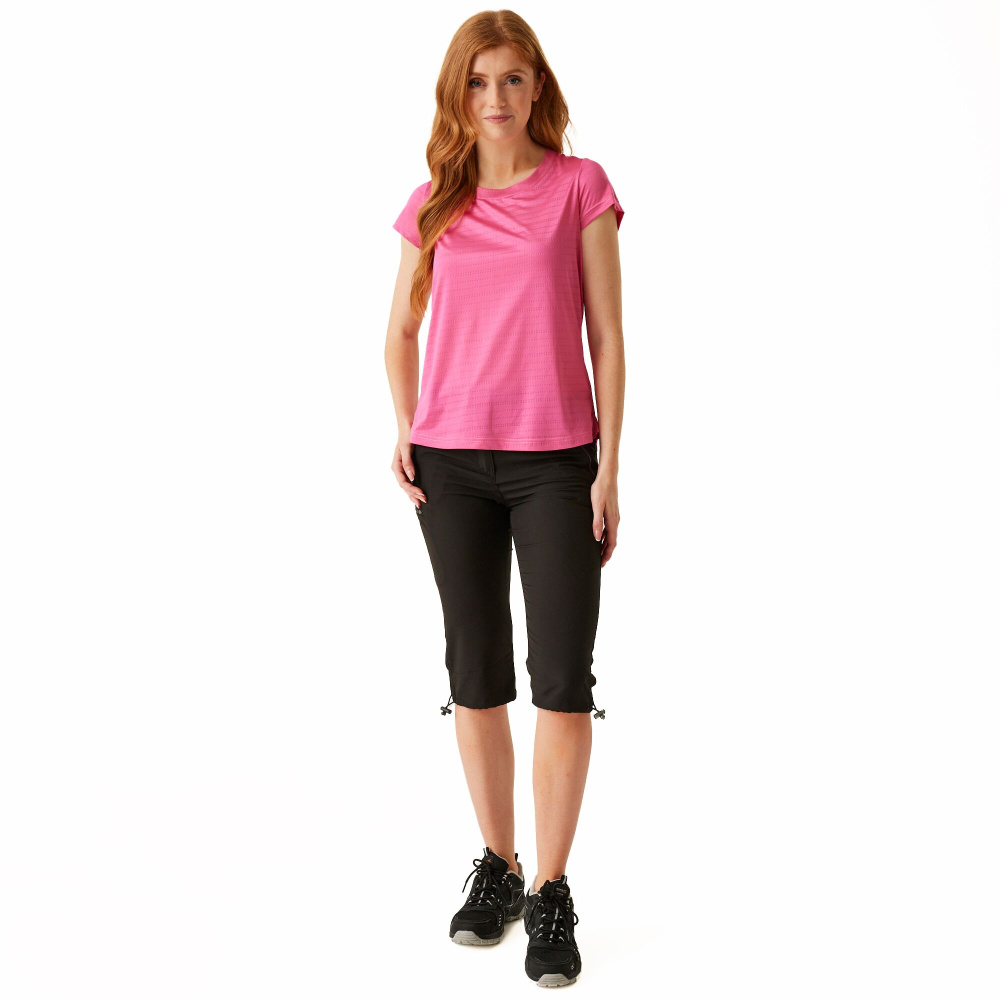 detail Damen T-Shirt REGATTA Limonite VII