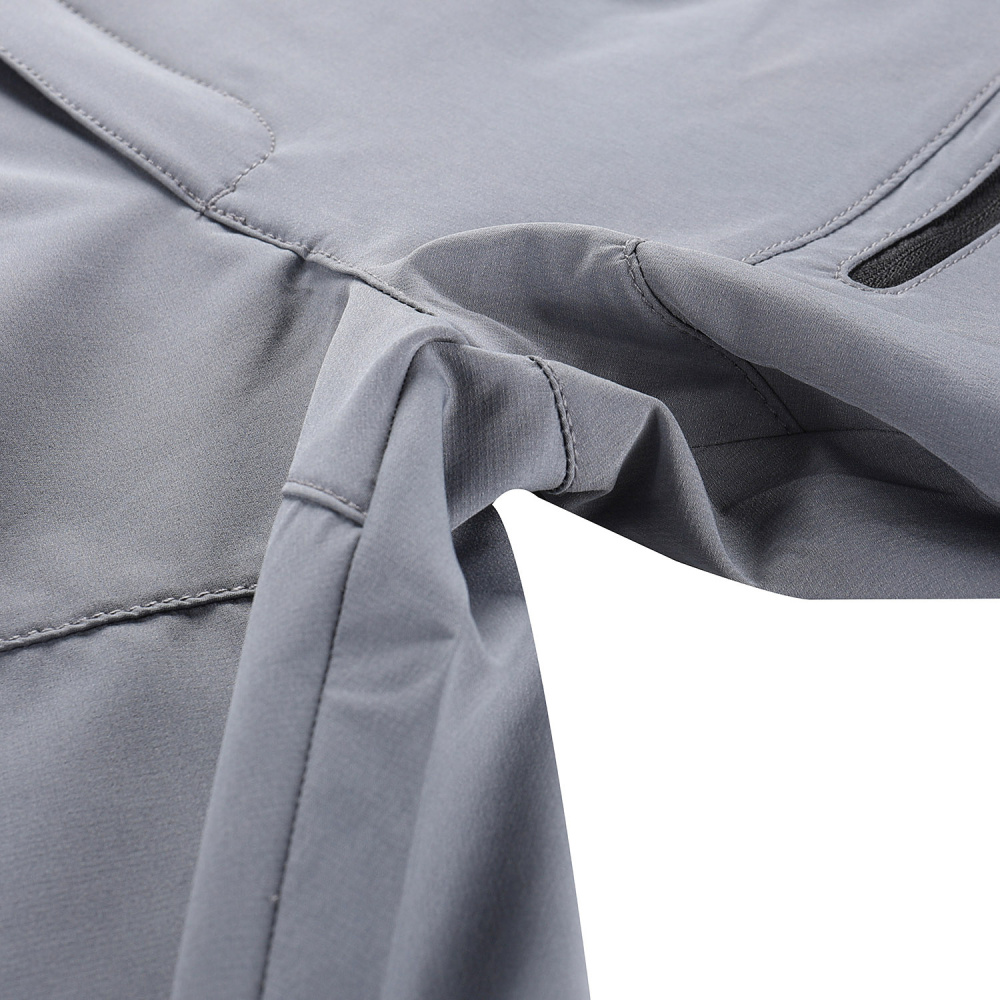 detail Herren-Shorts ALPINE PRO Bak Stretch Cool-Dry