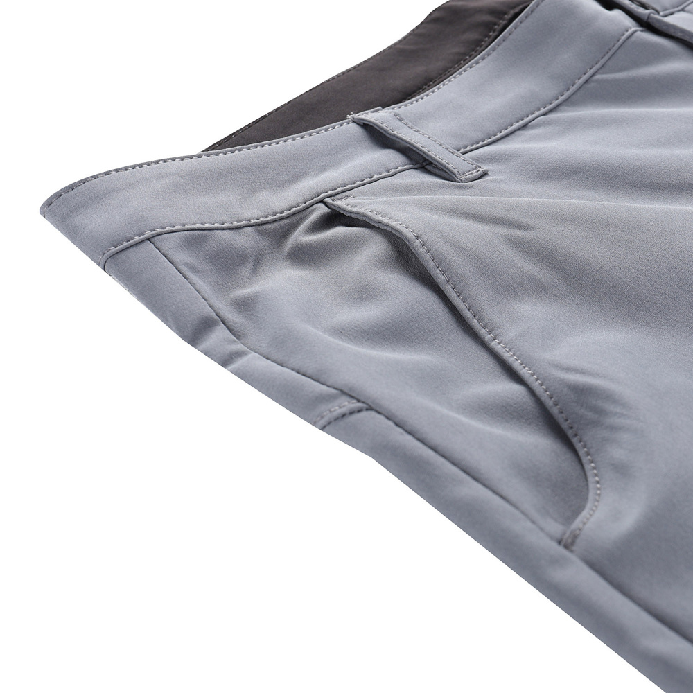 detail Herren-Shorts ALPINE PRO Bak Stretch Cool-Dry