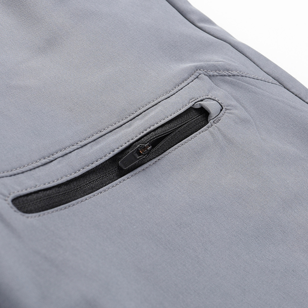 detail Herren-Shorts ALPINE PRO Bak Stretch Cool-Dry