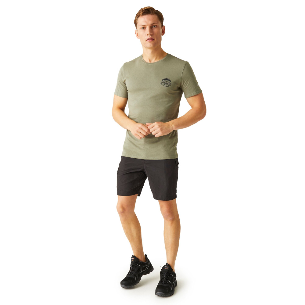 detail REGATTA Leesville Shrt II Herren-Shorts