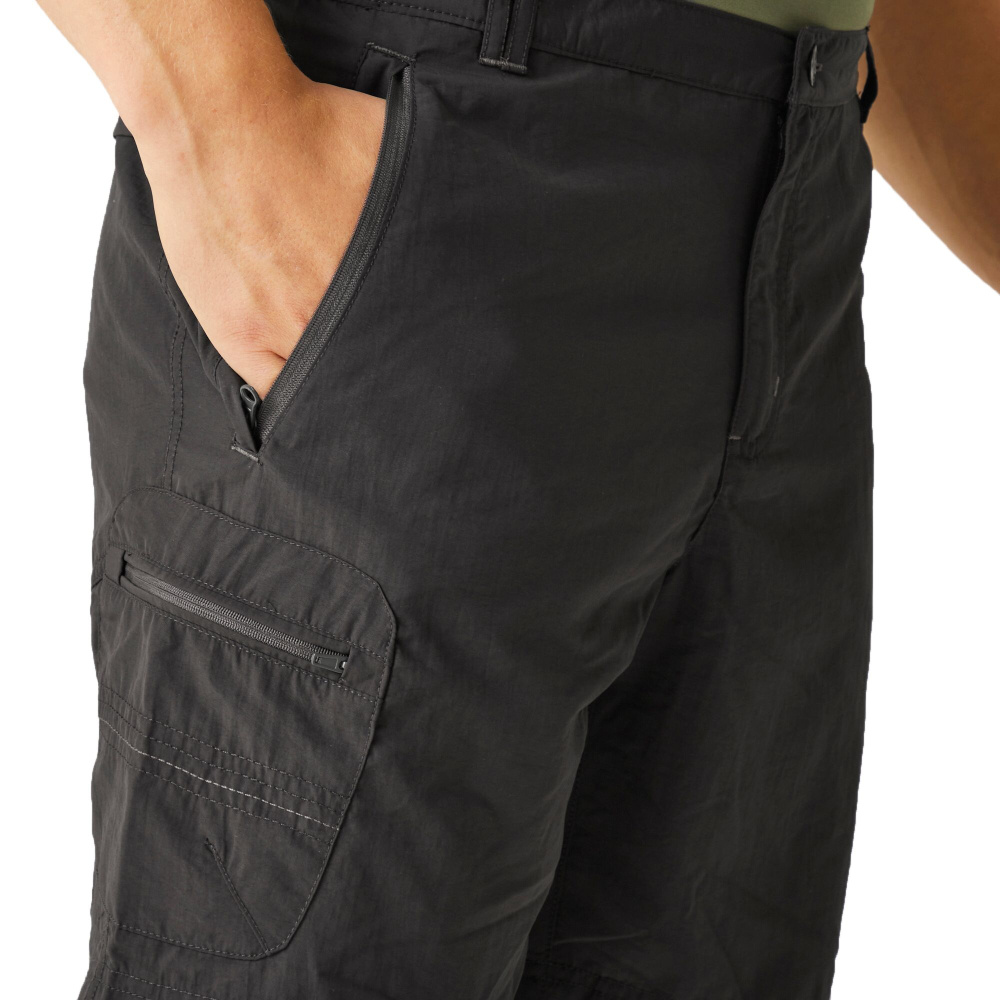 detail REGATTA Leesville Shrt II Herren-Shorts