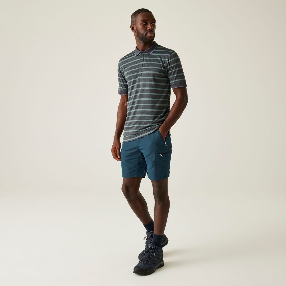 detail REGATTA Leesville Shrt III Herren-Shorts