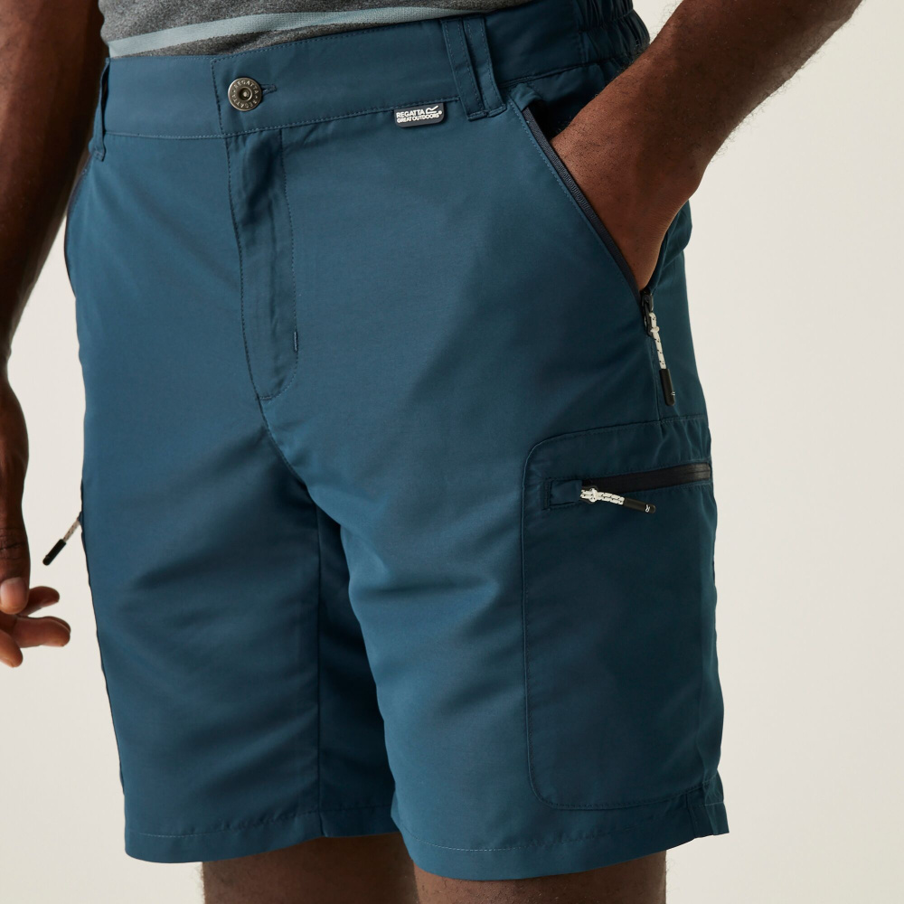 detail REGATTA Leesville Shrt III Herren-Shorts