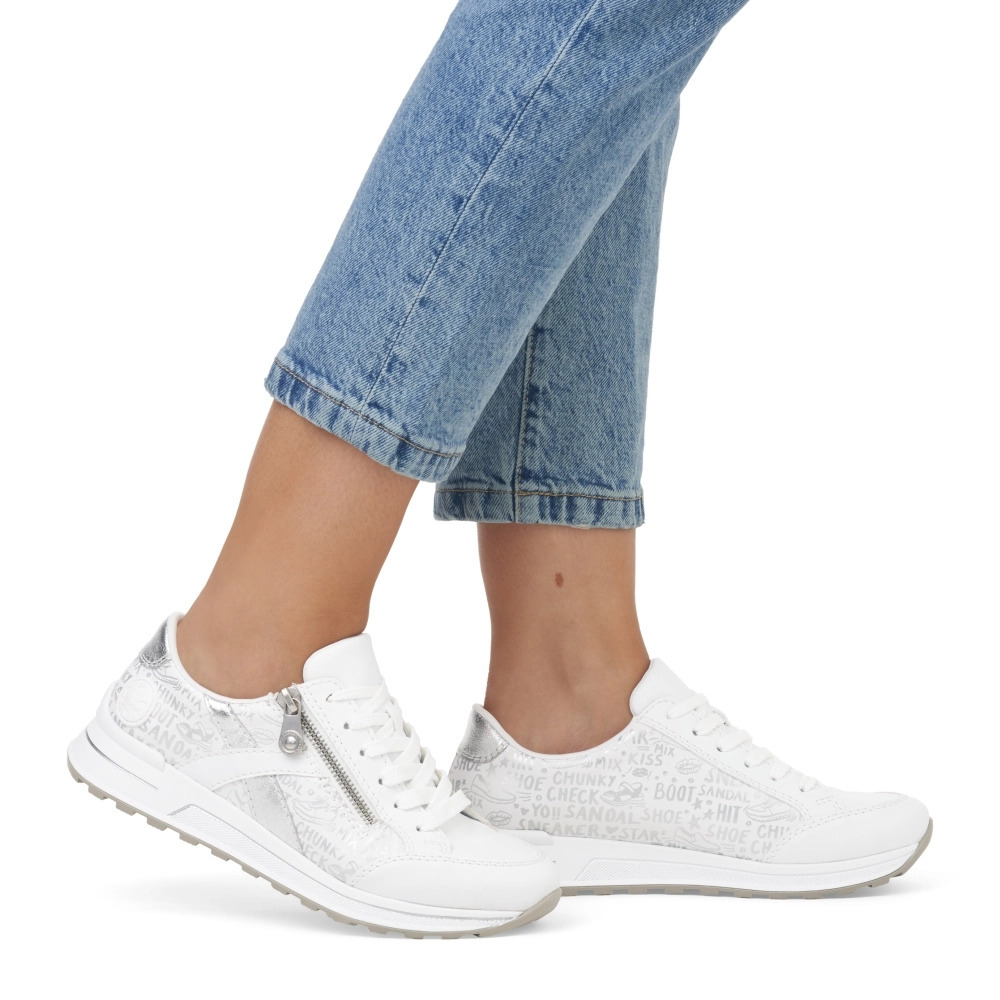 detail RIEKER N1403-80 Damenschuhe