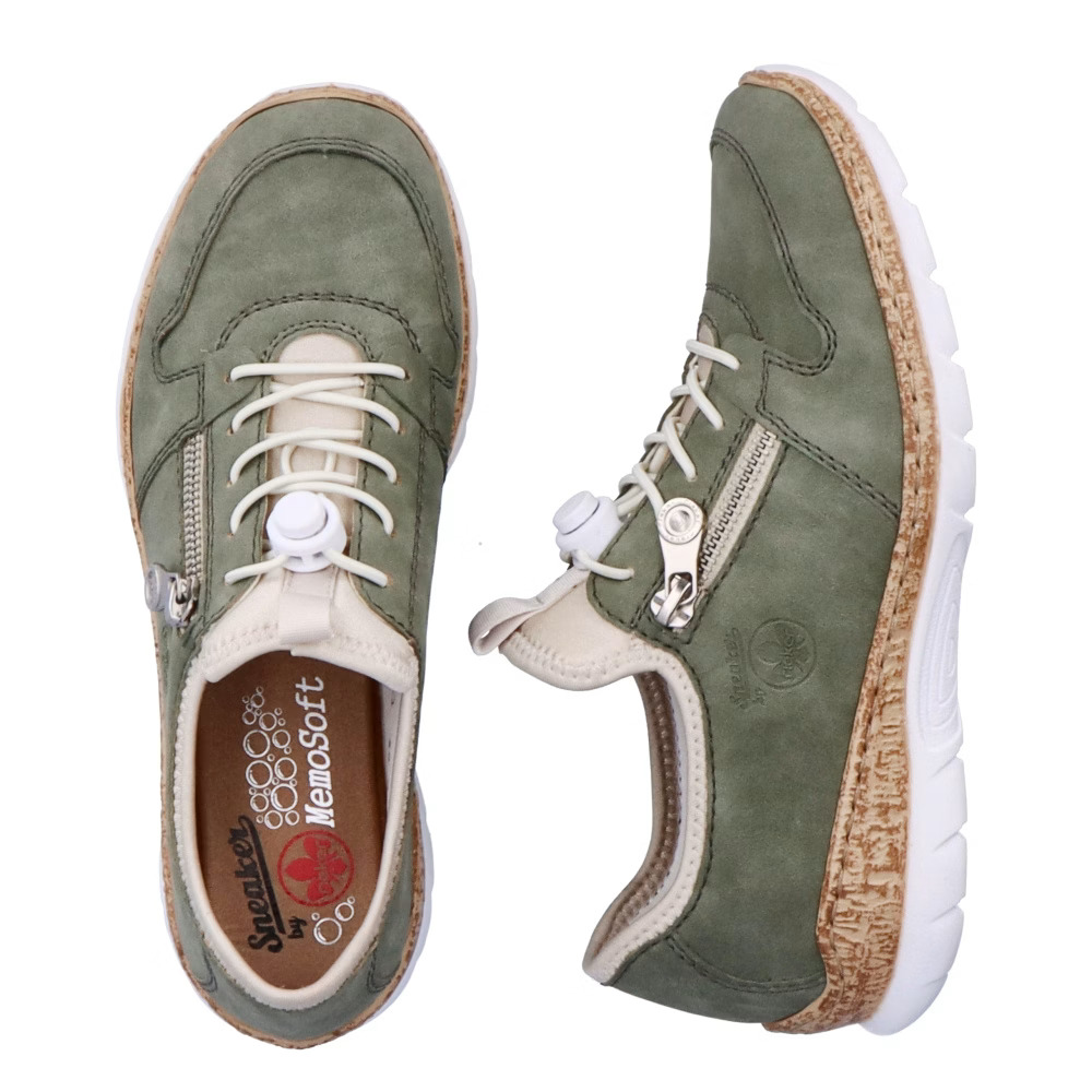 detail RIEKER N42G0-52 Damenschuhe