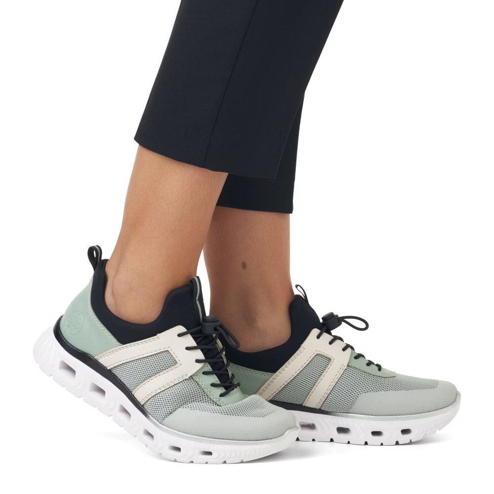 detail RIEKER M6061-52 Damenschuhe