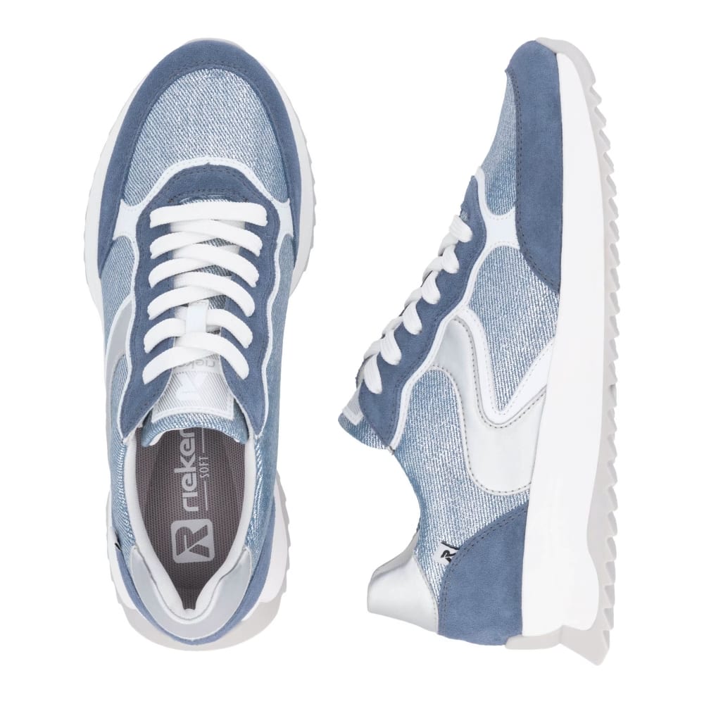 detail RIEKER W1307-14 Damenschuhe