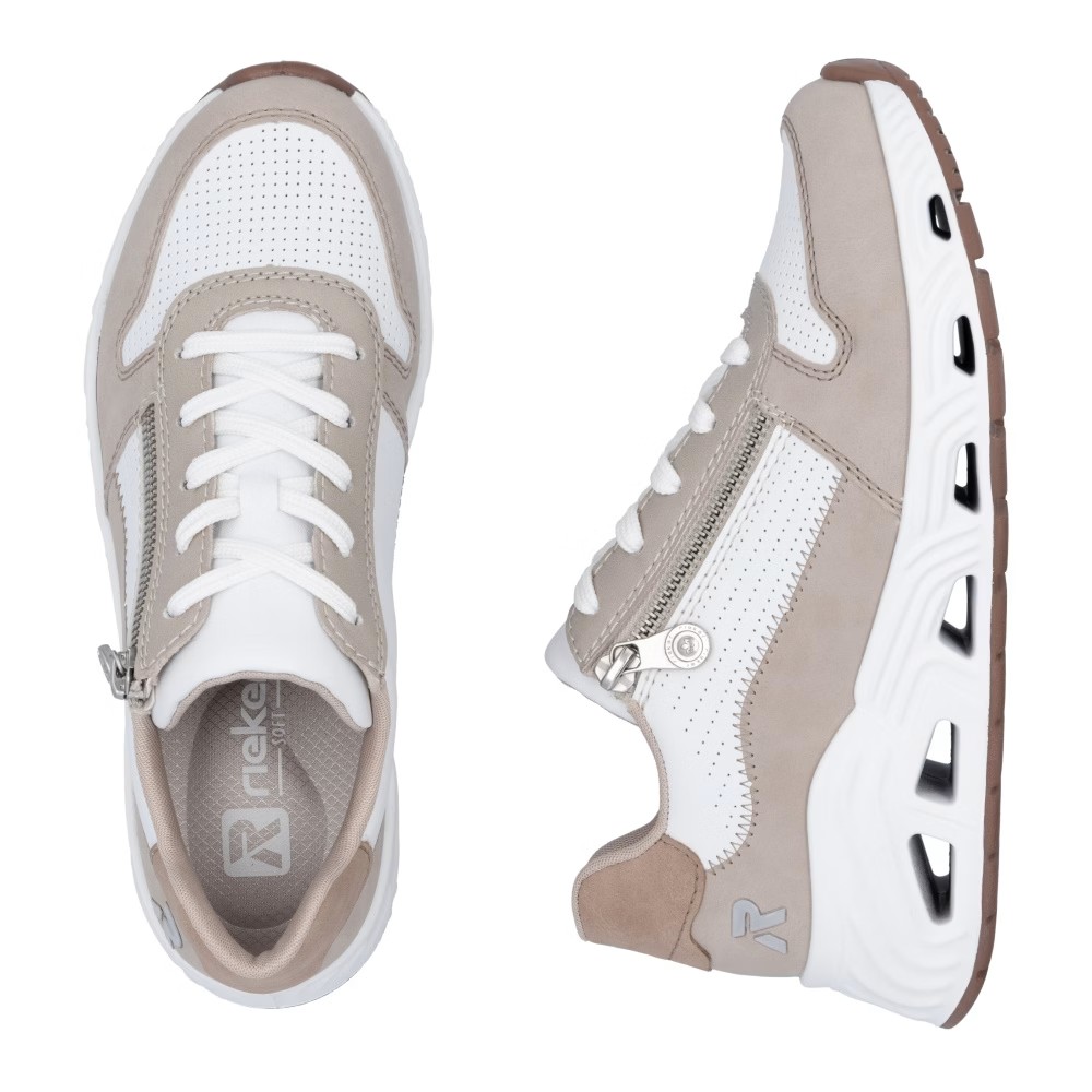 detail RIEKER N5204-80 Damenschuhe