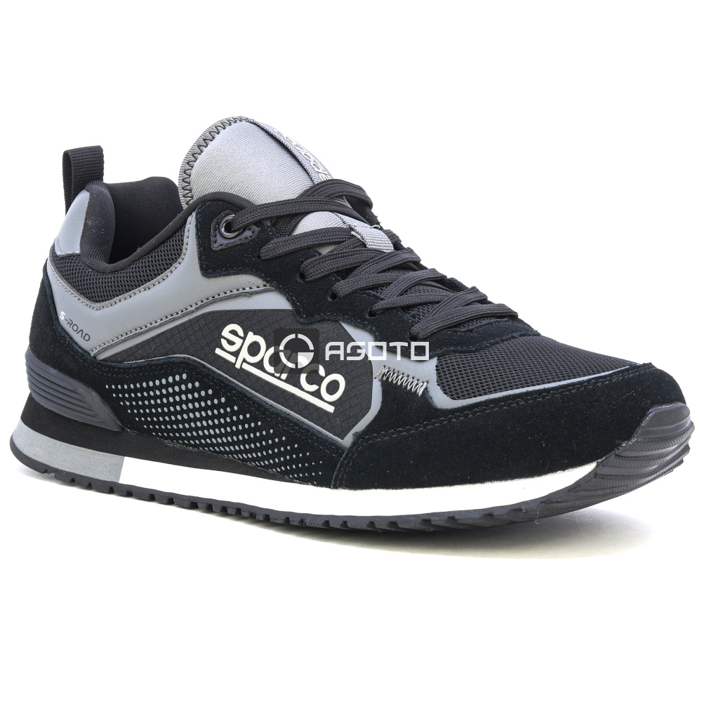 detail Herenschuhe SPARCO S-Road BK