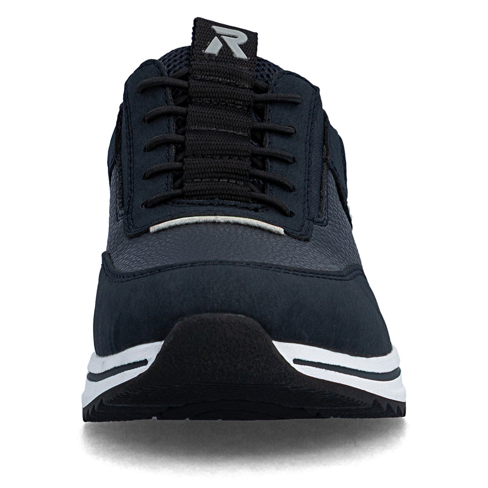 detail RIEKER L5850-14 blaue bequeme Damen-Sneaker mit Antistress-Technologie