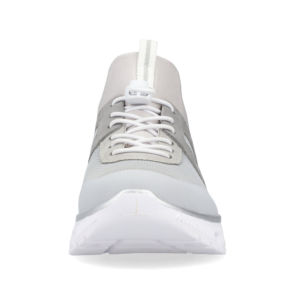 detail RIEKER M6061-40 graue atmungsaktive Damen-Sneaker mit Antistress-Technologie