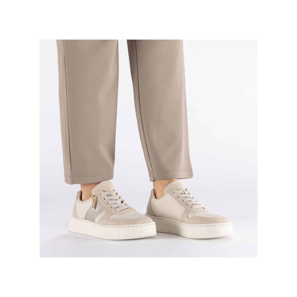 detail RIEKER N9909-60 beige Damen-Sneaker mit Antistress-Technologie
