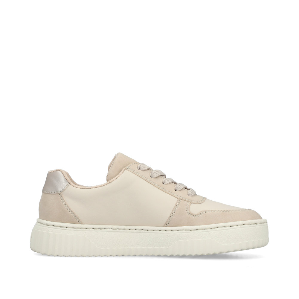 detail RIEKER N9909-60 beige Damen-Sneaker mit Antistress-Technologie