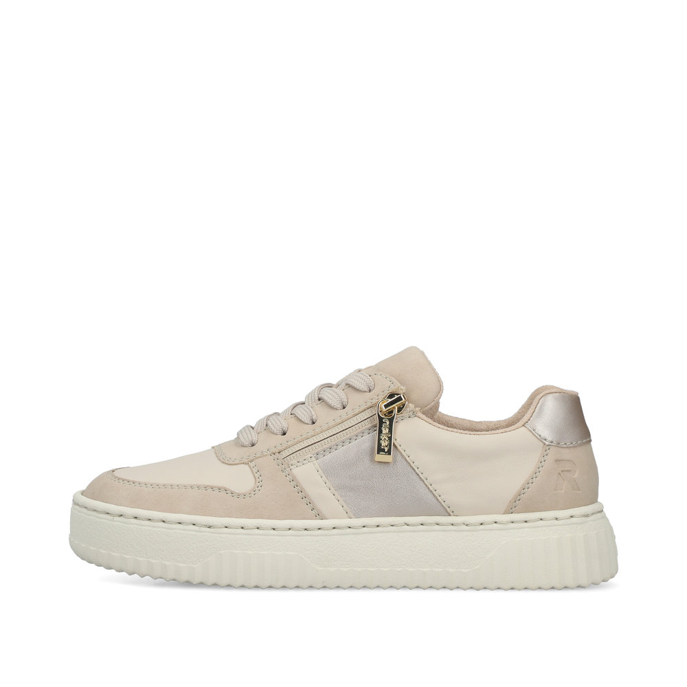 detail RIEKER N9909-60 beige Damen-Sneaker mit Antistress-Technologie