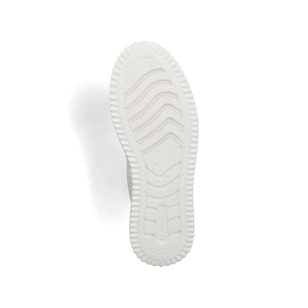 detail RIEKER N9909-60 beige Damen-Sneaker mit Antistress-Technologie