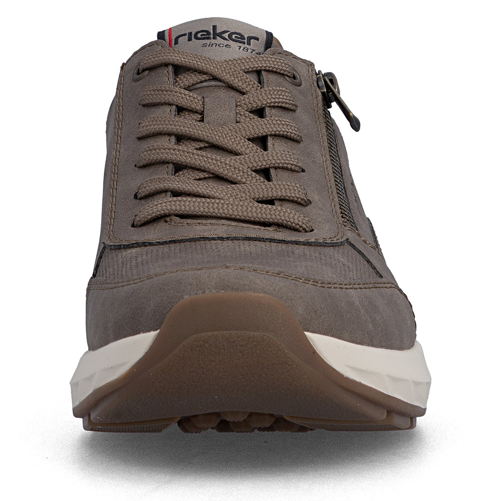 detail RIEKER 11504-64 braune Herren-Sneaker mit Antistress-Technologie